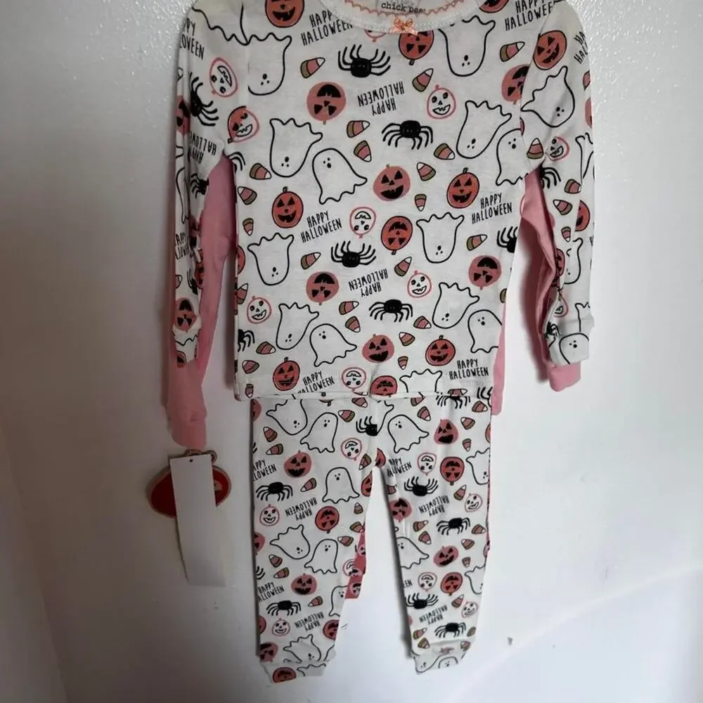18m chick pea 4 piece pj set